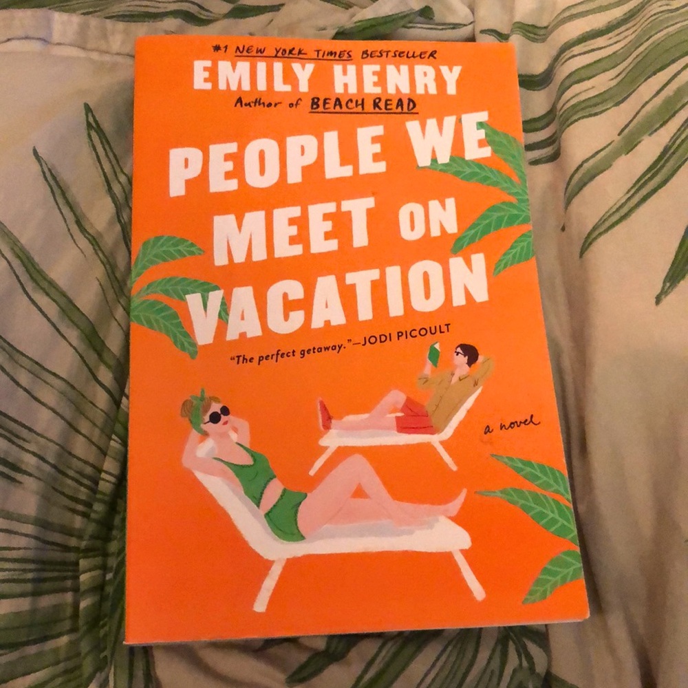 People We Meet on Vacation by Emily Henry (2021, Trade Paperback)